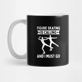 Figure Skating Funny Mug